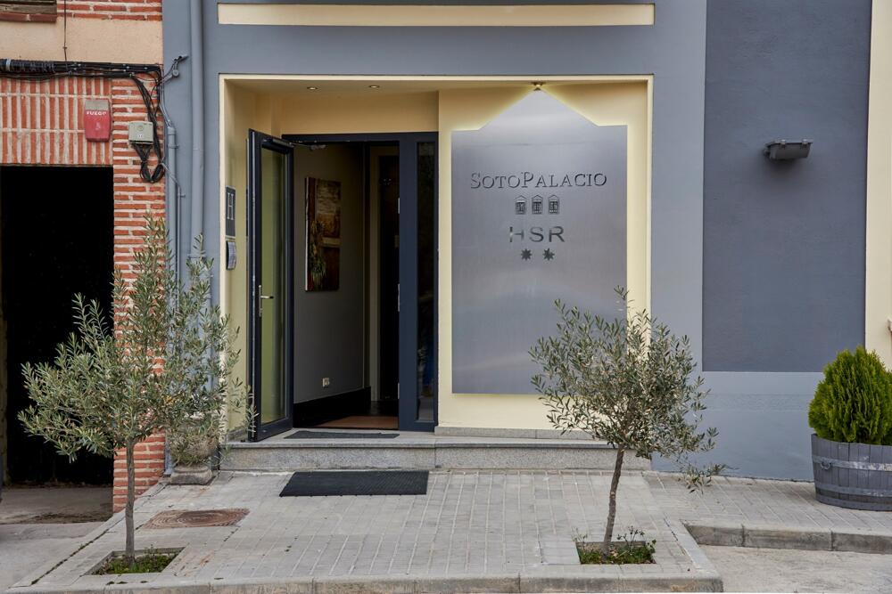 Foto del exterior de Sotopalacio HSR