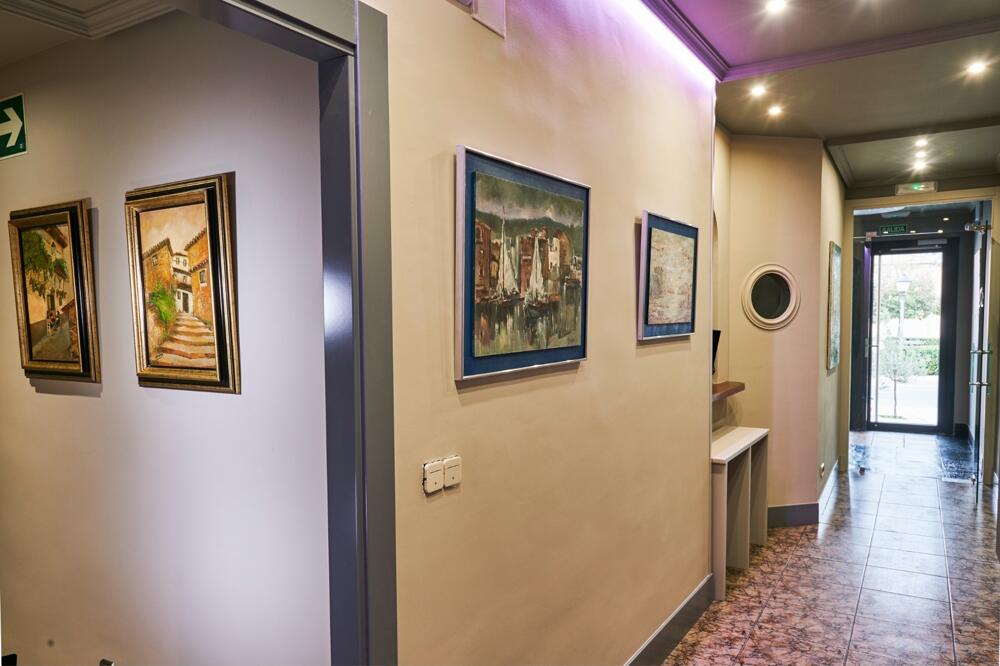 Foto de las zonas nobles de Sotopalacio HSR