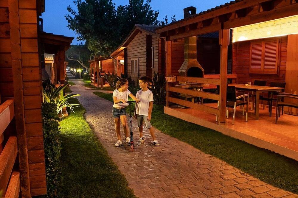 Foto del exterior de Camping Joan Bungalow Park