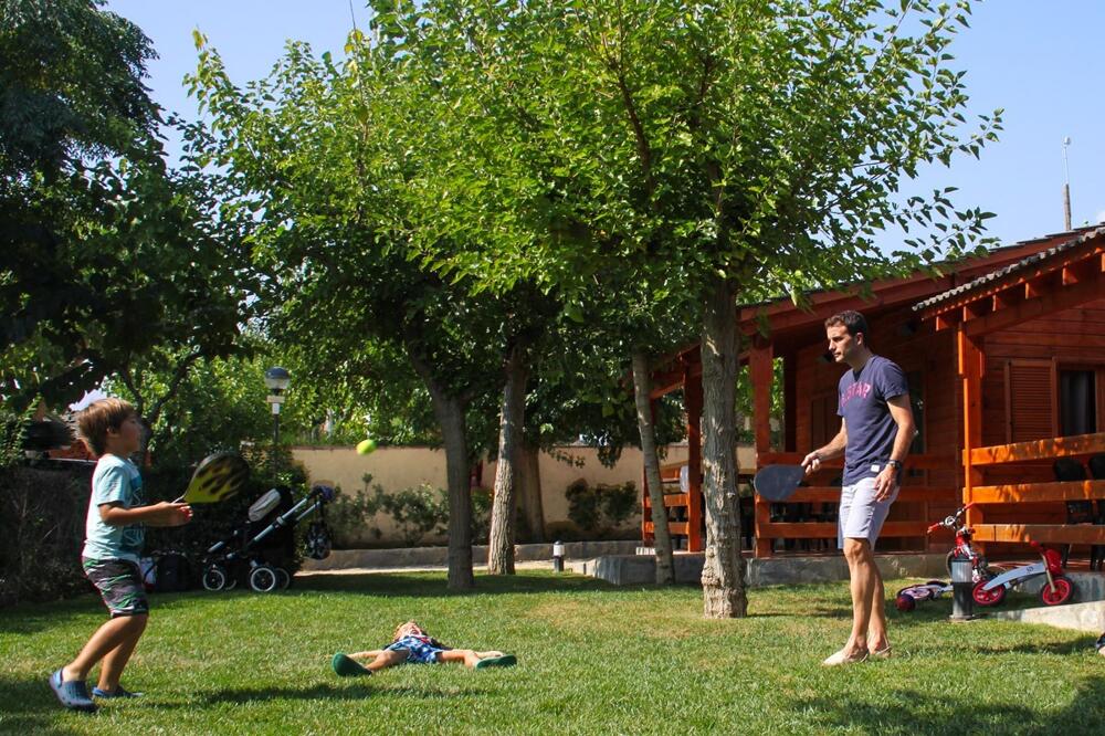 Foto del exterior de Camping Joan Bungalow Park