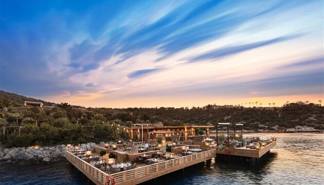 Foto de Hotel Mandarin Oriental, Bodrum