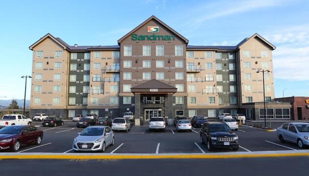 Photo – Sandman Hotel Abbotsford Airport