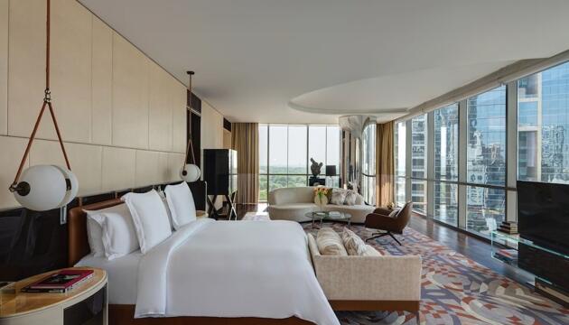 Foto de Four Seasons Hotel Dubai International Financial Centre