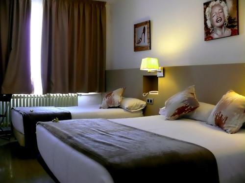 Foto de una habitación de Hotel Pic Mari