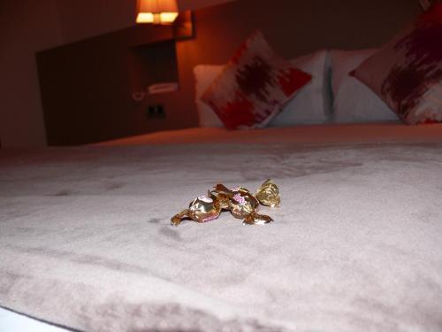 Foto de una habitación de Hotel Pic Mari
