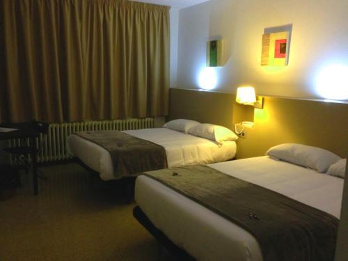 Foto de una habitación de Hotel Pic Mari