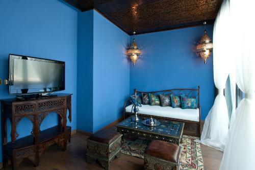 Foto de una habitación de Hotel Infanta Leonor