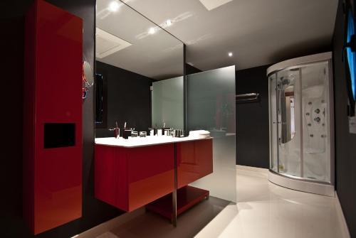 Foto del baño de Hotel Infanta Leonor