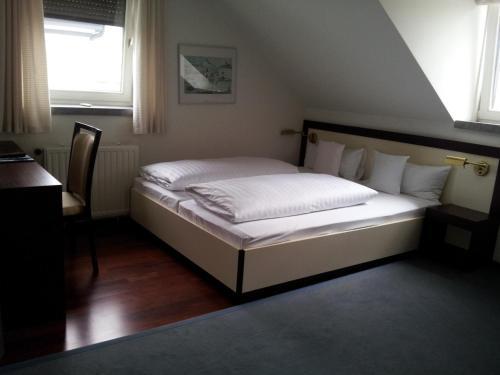 Foto de una habitación de Hotel Strandlust Vegesack