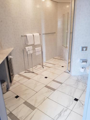 Foto del baño de Hotel Strandlust Vegesack