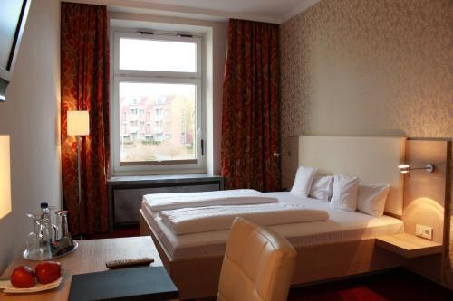Foto de una habitación de Hotel Strandlust Vegesack