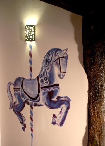 Foto de una habitación de Albergue Abarun Aterpea