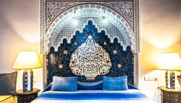 Foto de Riad Zamane Fès