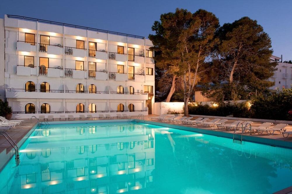 Foto del exterior de Heronissos Hotel