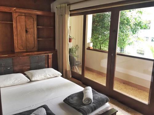 Foto de una habitación de Ivy Hostel