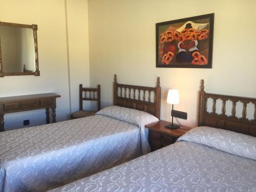 Foto de una habitación de Hostal Argentino
