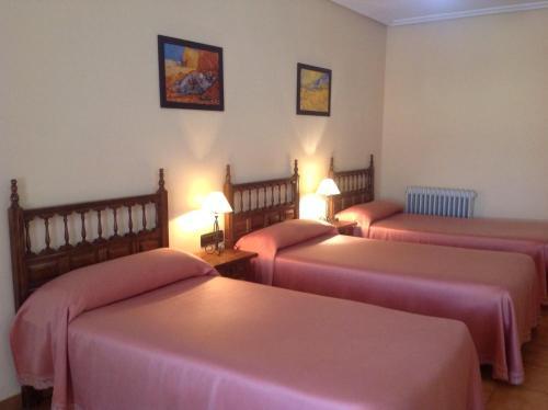 Foto de una habitación de Hostal Argentino