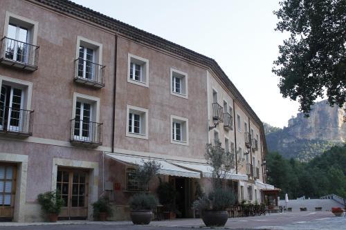 Foto del exterior de Hotel Real Balneario Solán de Cabras