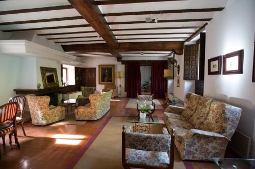 Foto de las zonas nobles de Hotel Real Balneario Solán de Cabras