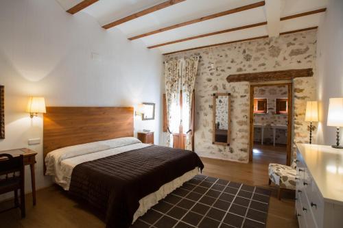 Foto de una habitación de Hotel Real Balneario Solán de Cabras
