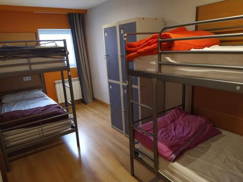 Foto de una habitación de Hostel Burgos