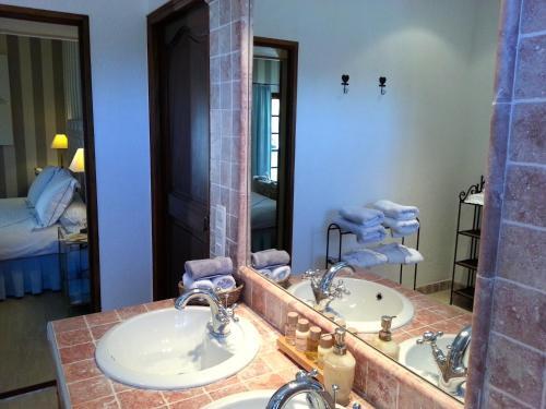 Foto del baño de Villa Mas St Jean B&amp;amp;B