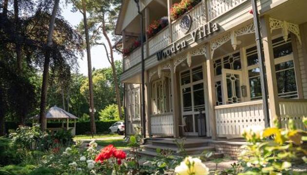 Foto de Wooden Villa