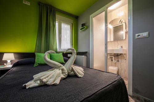 Foto de una habitación de Hostal Escala Luna