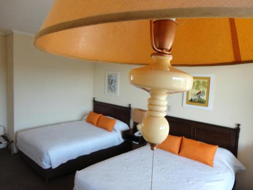 Foto de una habitación de Hotel Las Palmas