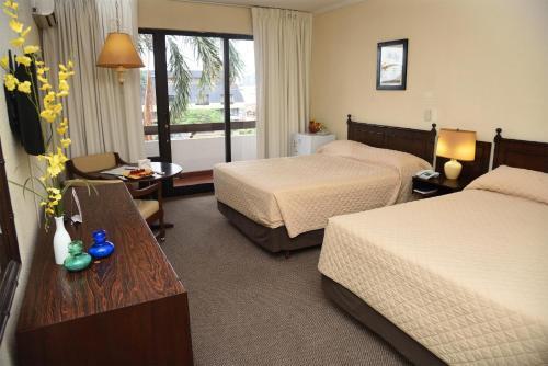 Foto de una habitación de Hotel Las Palmas