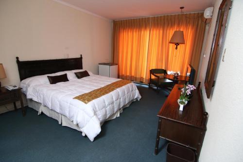 Foto de una habitación de Hotel Las Palmas