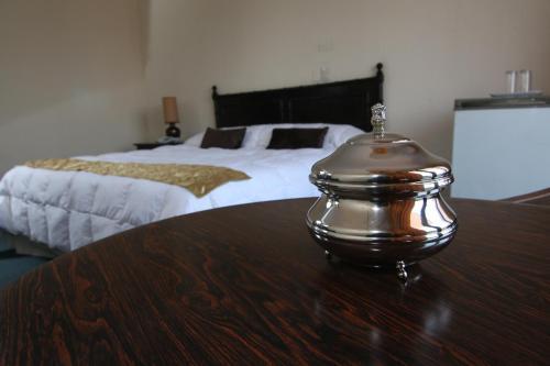 Foto de una habitación de Hotel Las Palmas