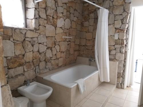 Foto del baño de Hotel Boutique Posada Piedras Blancas