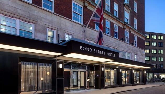 Foto de Radisson Blu Edwardian Bond Street Hotel, London