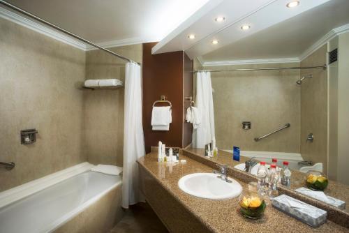 Foto del baño de Hotel Akros