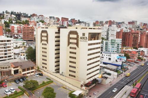 Foto del exterior de Hotel Akros