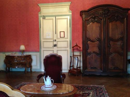 Foto de una habitación de Hotel Château de la Berchère
