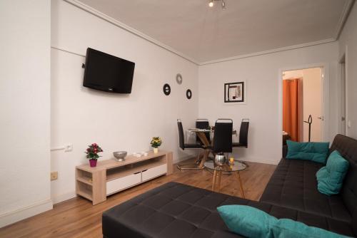Foto de las zonas nobles de Apartamentos City Beach Lluch