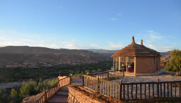 Foto de Bed-and-Breakfast Kasbah Tizzarouine