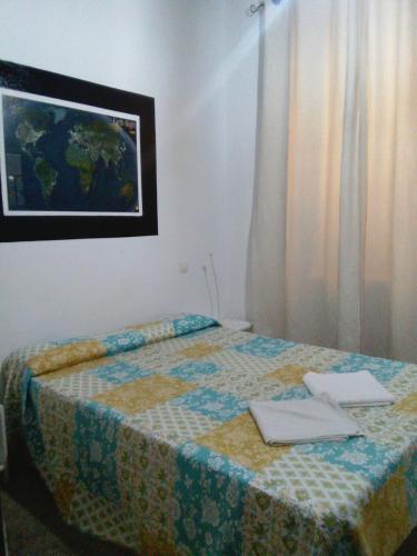 Foto de una habitación de Pension Virgen de la Luz