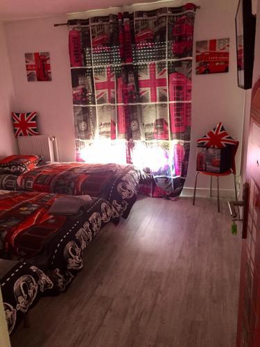 Foto de una habitación de Bed-and-Breakfast Au Nid de Tillé
