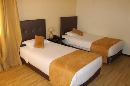Foto de una habitación de Hotel Cafe Verdi