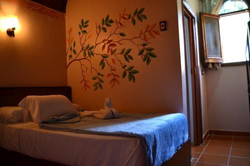 Foto de una habitación de Tuya Hotel