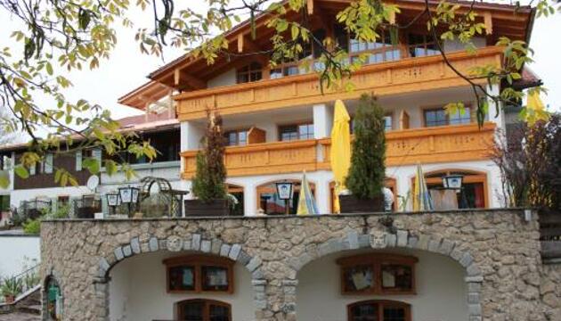 Foto de Landgasthaus &amp; Hotel Kurfer Hof