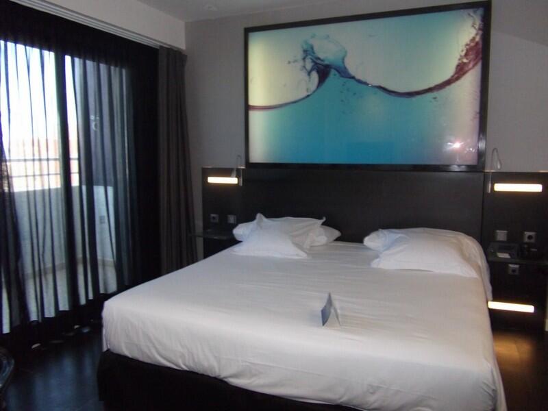 Foto de una habitación de Hotel Bakour La Manga Splash