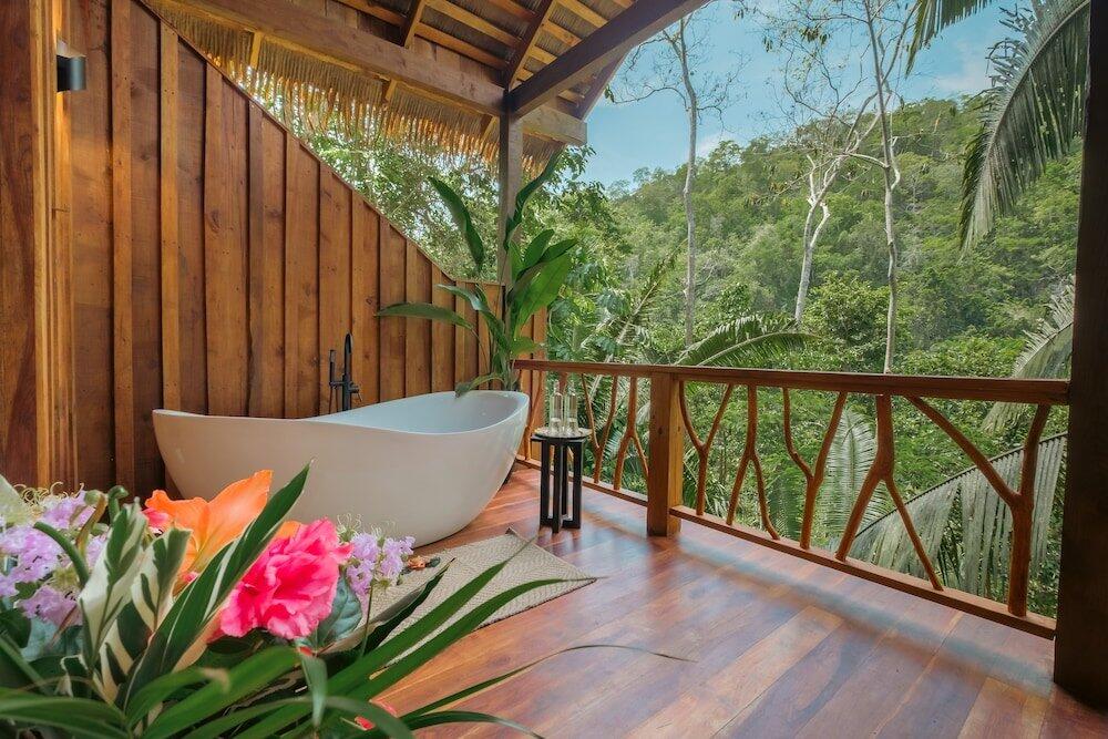 Foto de una habitación de Sweet Songs Jungle Lodge