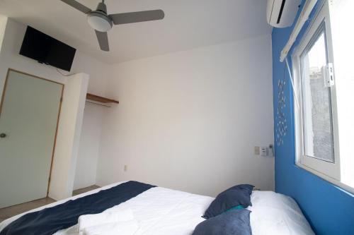 Foto de una habitación de Hotel Sayulita Kart Inn