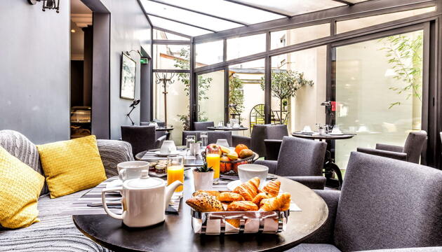 Foto de Atelier Montparnasse Hôtel