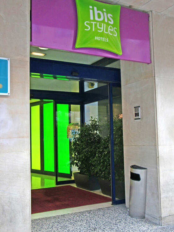 Foto del exterior de Hotel Ibis Styles Zaragoza Ramiro I