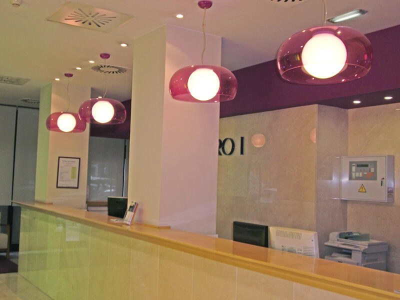 Foto de las zonas nobles de Hotel Ibis Styles Zaragoza Ramiro I